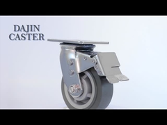 Heavy duty caster