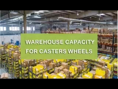 Industrial Trolley Swivel 5 Inch 6 Inch 8 Inch European Style Aluminum Core PU Caster