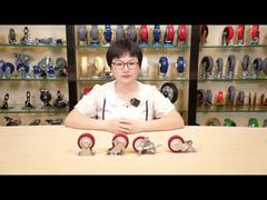  Heavy Duty Castors Impact Resistant Cast Iron Industrial Caster Wheel 