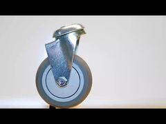 150/300kg Heavy Duty with PVC Wheel Plastic Folding Platform Hand Truck Trolley Cart