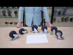 TPR Caster WheelsIndustrial Casters